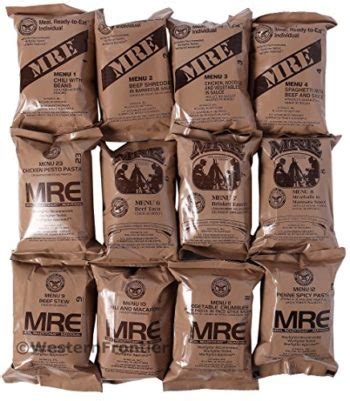 are mres cheap